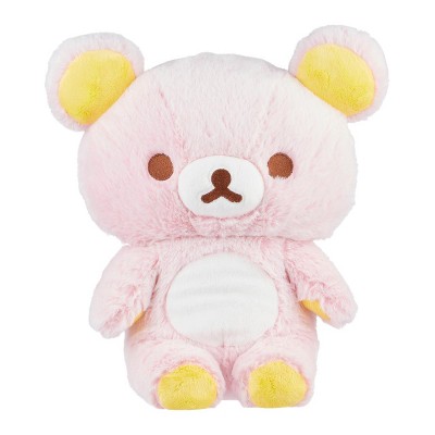 Rilakkuma San-X Original Long Pile Sherbet Series Plush - Soft Pink