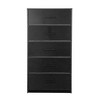 Techni Home,5-Drawer Dresser with Large Fabric Drawers - 2 of 4