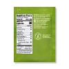 Pitted Green Olives with Garlic Snack Pouch - 1.05oz - Good & Gather™ - 2 of 3