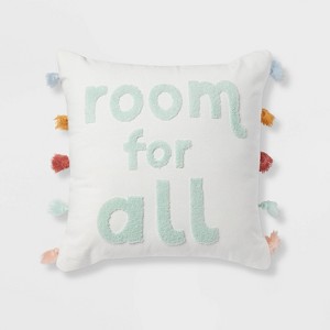 Kids' Room for All Decorative Pillow - Pillowfort™ - 1 of 4