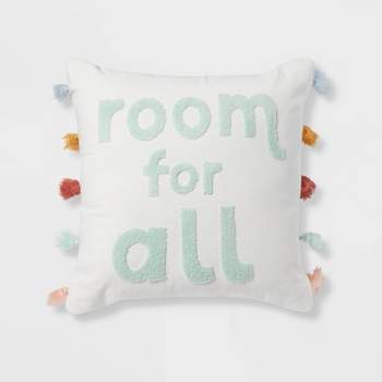 Kids' Room for All Decorative Pillow - Pillowfort™