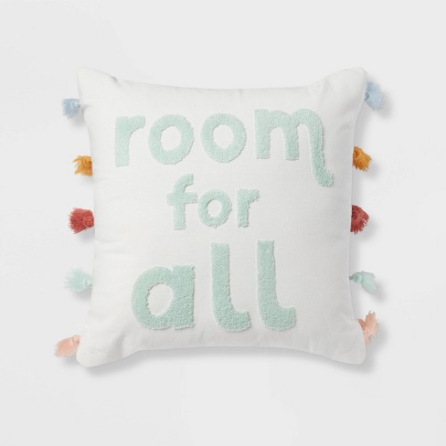 Pillows for outlet kids room