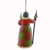 Jim Shore 4.75 In French Santa Hanging Ornament France Christmas Tree Ornaments - 2 of 2