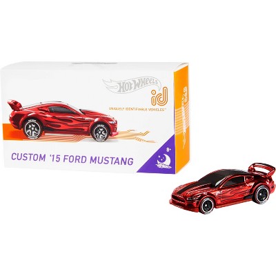 hot wheels custom mustang