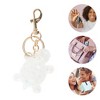 Unique Bargains Liquid Sand Turtle Handbag Charm 1 Pc - 3 of 4