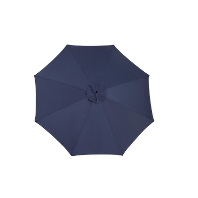 CAVINAS Pool Umbrellas Outdoor Double Sided Rectangular Beach Chair Umbrella for Garden (Base Sold Separately)