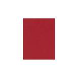 LUX Colored Paper 80 lbs. 8.5" x 11" Ruby (81211-P-76-1000)