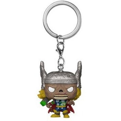 FUNKO POP! KEYCHAIN: Marvel Zombies- Thor