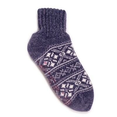 MUK LUKS Women's Chenille Cabin Socks