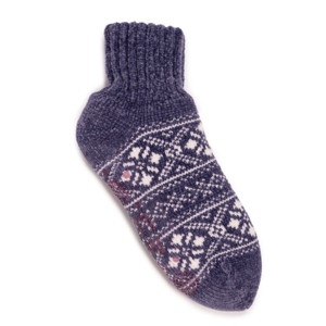 MUK LUKS Women's Chenille Cabin Socks - 1 of 3