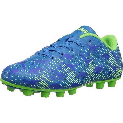 Vizari Unisex- Child Dino Firm Ground Outdoor Soccer Shoe - Blue/green ...