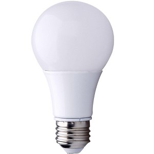 Simply Conserve 60-Watt Equivalent A19 Dimmable LED Light Bulb, 2700K Soft White, 4-pack - 1 of 4