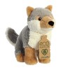 Aurora Small Wolf Eco Nation Eco-Friendly Stuffed Animal Gray 9" - 2 of 4