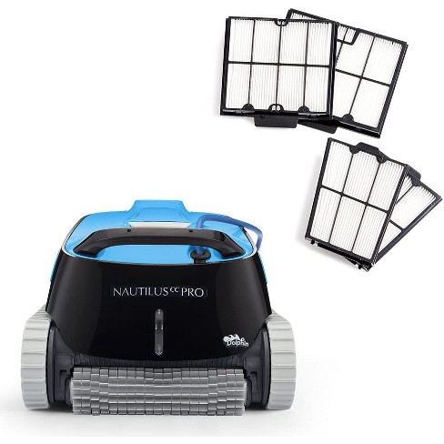 nautilus cc dolphin robotic pool cleaner