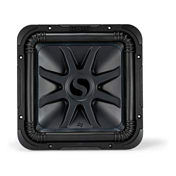 Kicker 44L7S124 12" L7S 750-Watt Dual 4-Ohm Voice Coil Subwoofer