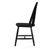 GDFStudio Rivera Farmhouse Wood Spindle Back Dining Chairs (Set of 2) - 4 of 4