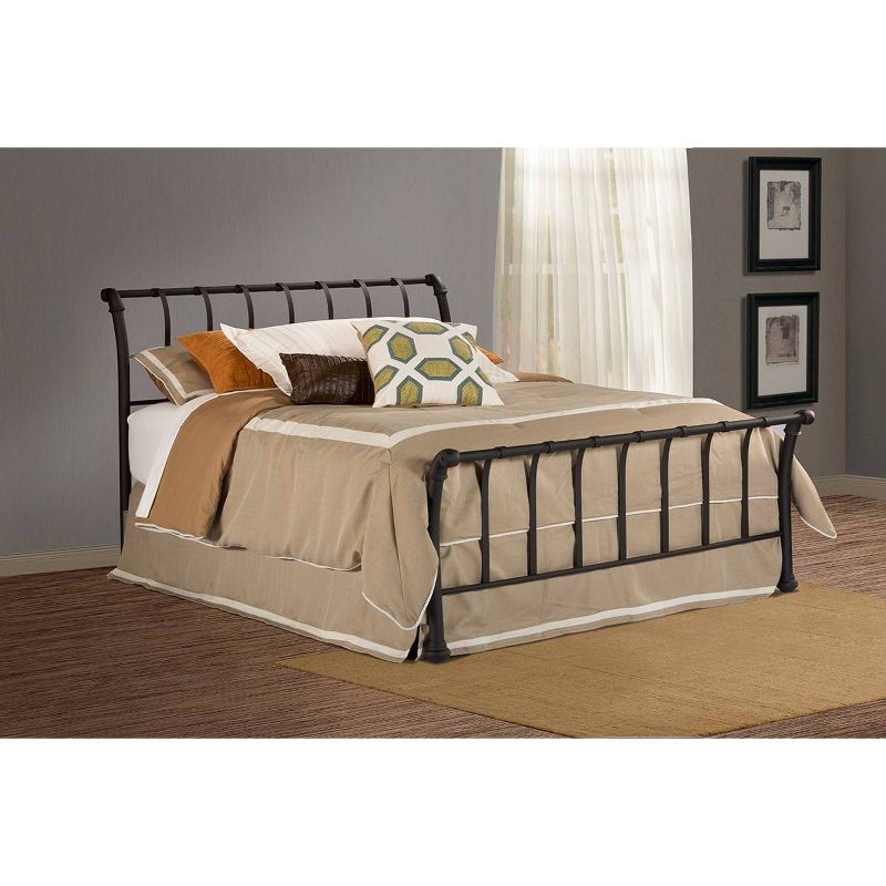 Janis Bed with Rails - Hillsdale Furniture, 3 of 15