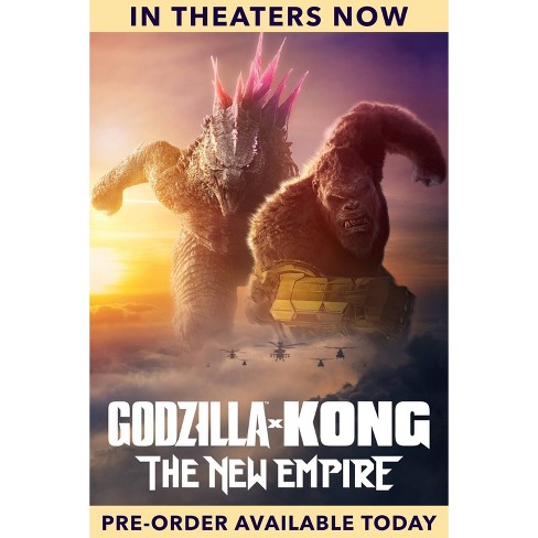 Godzilla x Kong: The New Empire (DVD)