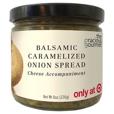 The Gracious Gourmet Balsamic Caramelized Onion Spread Combinations - 8oz