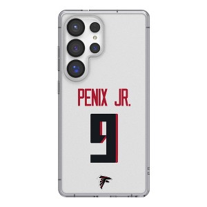 NFL Atlanta Falcons Players Game Tactic Clear Cell Phone Case for Samsung Galaxy - 1 of 4