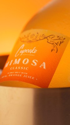 Cupcake Vineyards Orange Mimosa - 750ml Bottle : Target