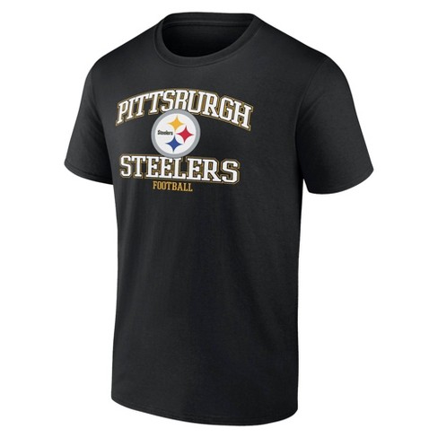 Nfl Pittsburgh Steelers Short Sleeve Core Big & Tall T-shirt - 3xlt : Target