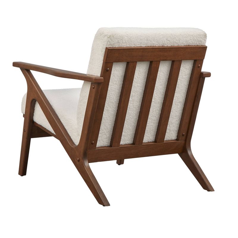 Bianca Solid Wood Chair White - Buylateral, 5 of 7