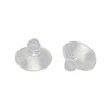 Unique Bargains Home Desk Glass Rubber Transparent Anti-Collision Suction Cups Hanger Pads 8 Pcs - 4 of 4