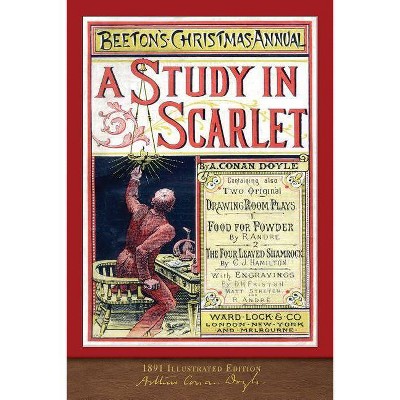 A Study in Scarlet - by  Arthur Conan Doyle (Paperback)