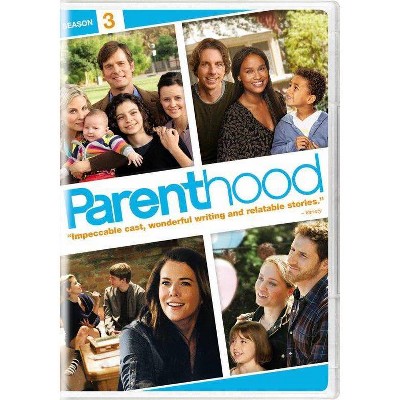 Parenthood (2010): Season 3 (DVD)(2017)