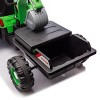 TopComfy Baby Walkers Kids Tractor Construction Attachments Excavator Dump Truck And Bulldozer Attachments for Kids, Green, 38.58"*19.29"*16.54" - 4 of 4
