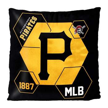MLB Pittsburgh Pirates Connector Velvet Reverse Pillow