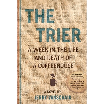 The Trier - by  Jerry Vanschaik (Paperback)
