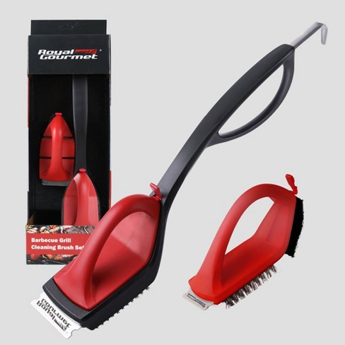 Premium Grill Brush & Scraper, Ultimate BBQ Cleaning Solution