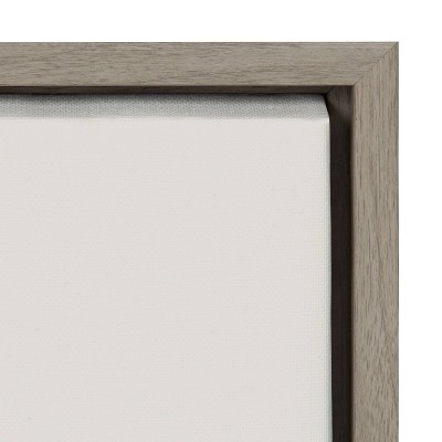 Adventure is Calling Black and White Canvas Motivational Print