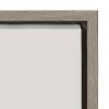 Kate & Laurel All Things Decor 18"x24" Sylvie Adventure is Calling Framed Canvas by the Creative Bunch Studio Gray - 3 of 4