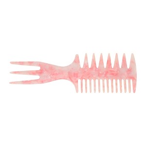 Unique Bargains 3 in 1 Fish Bone Hair Comb 1 Pc - 1 of 4
