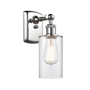 Clymer - 1 Light Wall Sconce In Art Deco Style-12 Inches Tall and 3.88 Inches Wide - 1 of 1