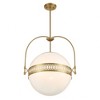 Savoy House Thornhill 3 - Light Pendant in  Warm Brass - 4 of 4