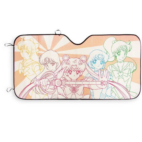 Sailor moon deals car sun shade