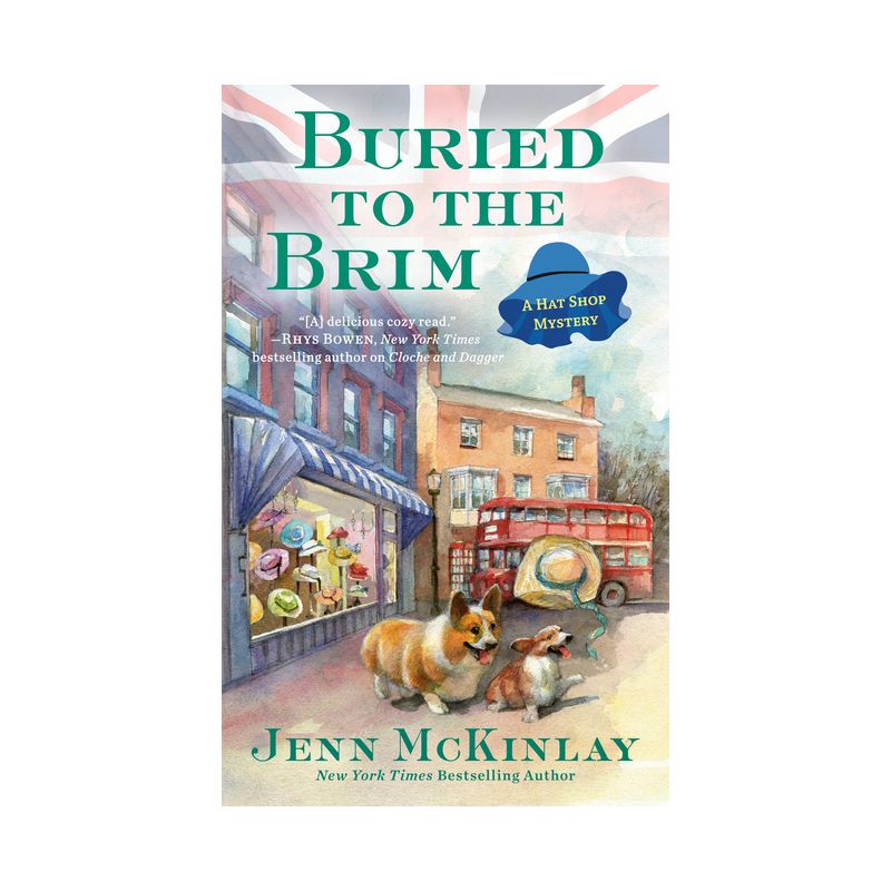 Buried to the Brim - (Hat Shop Mystery) by  Jenn McKinlay (Paperback), 1 of 2