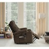 Electric Lift Massage Recliner with Heating, USB Charging Port, Cup Holder and 2 Side Pockets - ModernLuxe - 3 of 4