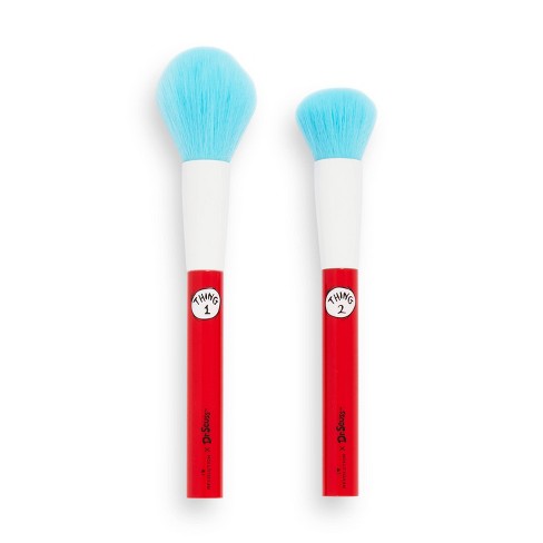 I Heart Revolution x Dr. Seuss Thing 1 and Thing 2 Brush Set - 2.57oz/2pk - image 1 of 2