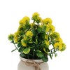 Unique Bargains Artificial Plants Dandelion Display Plastic 3.94"x3.94"x9.06" 1 Pc - 4 of 4