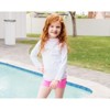 City Threads Girls UPF 50+ Long Sleeve Rashguard - USA-Made - 4 of 4