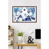 Trends International NHL Toronto Maple Leafs - Anthony Stolarz & Joseph Woll 25 Framed Wall Poster Prints - 2 of 4
