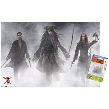 Trends International Disney Pirates of the Caribbean: At World's End - Group Unframed Wall Poster Prints
