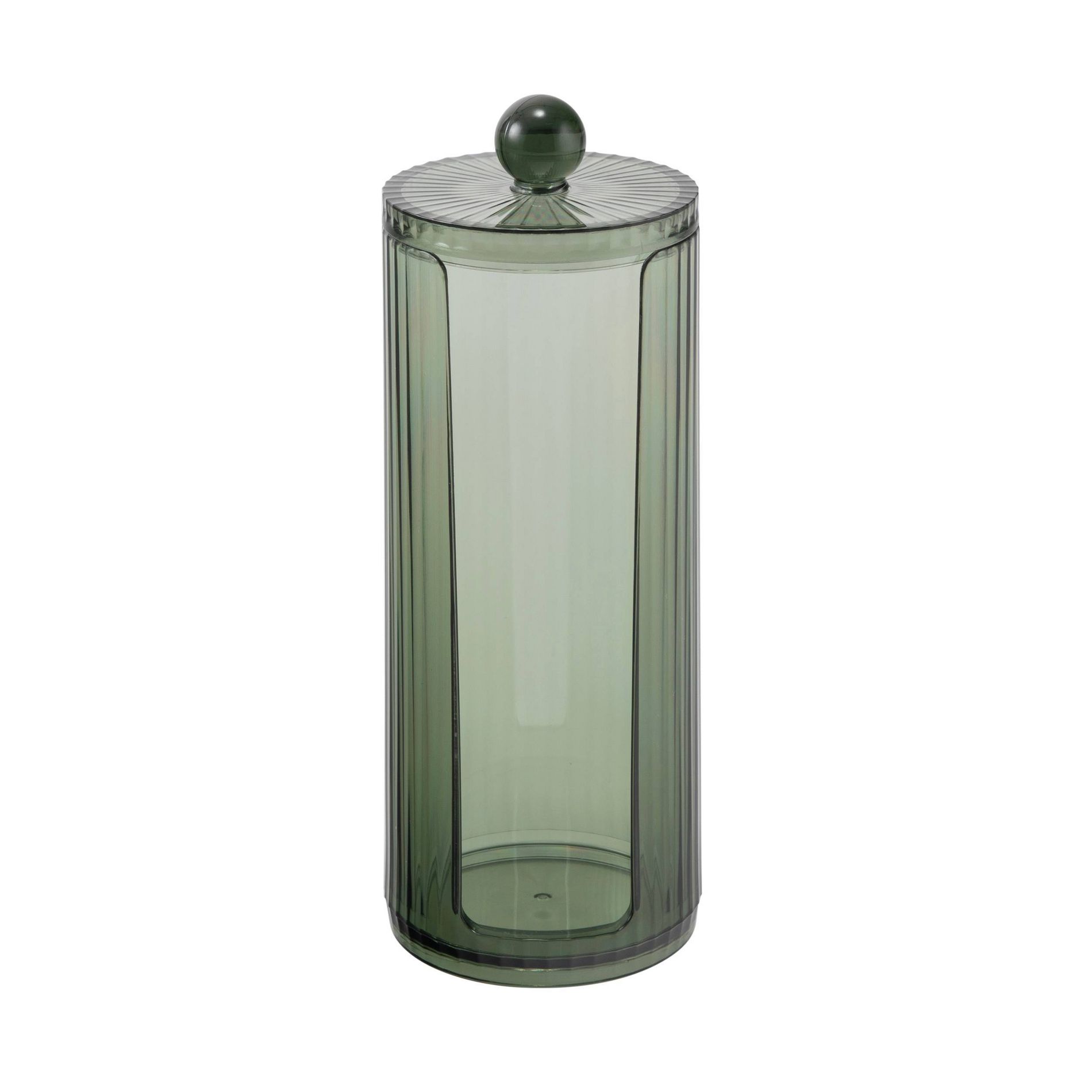 Thinkspace Tall Open Front Jar Green
