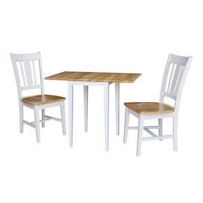 Second hand white table best sale and chairs