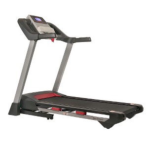 Sunny Health & Fitness Incline Treadmill with Bluetooth Speakers and USB Charging Function - 1 of 4